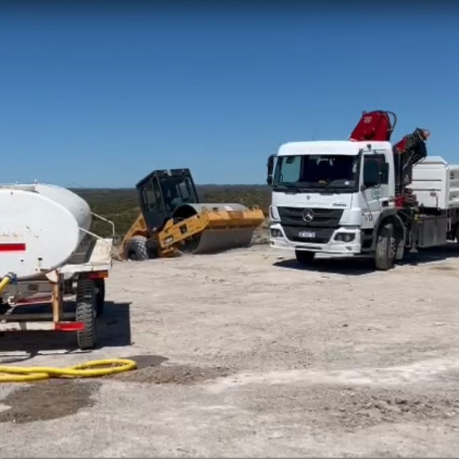 El Gobierno Del Chubut Avanza Con La Obra Del Interconectado Eléctrico