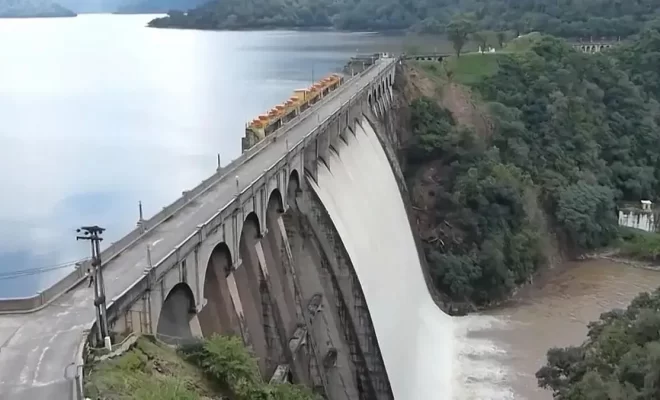 Tucuman: El dique de "El Cadillal" sufre una fisura en la estructura de la  represa - Runrún Eléctrico
